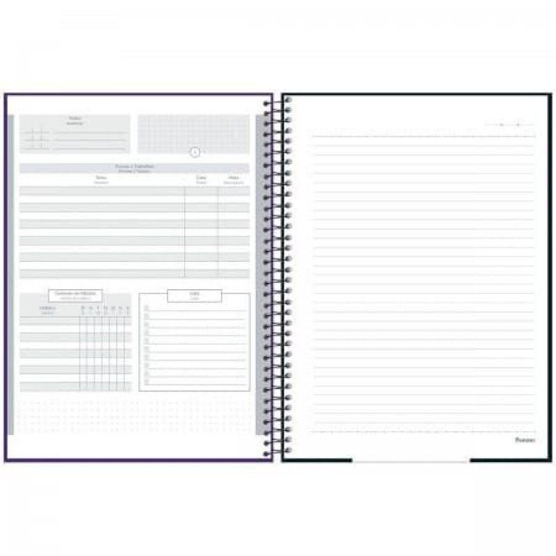 CADERNO C.D. 1X1 CLIFF FEM